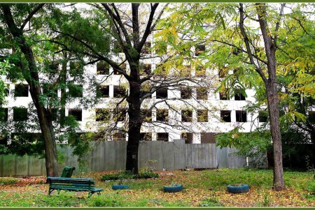 Институт глазных болезней разрастется на глазах (фоторепортаж)
