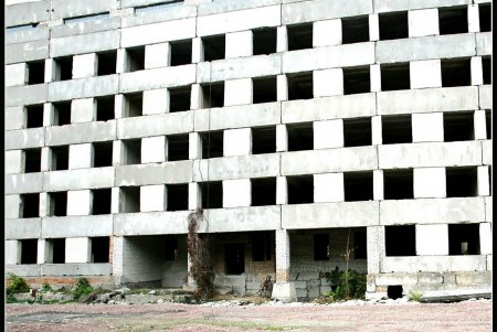 Институт глазных болезней разрастется на глазах (фоторепортаж)