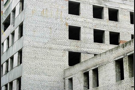 Институт глазных болезней разрастется на глазах (фоторепортаж)