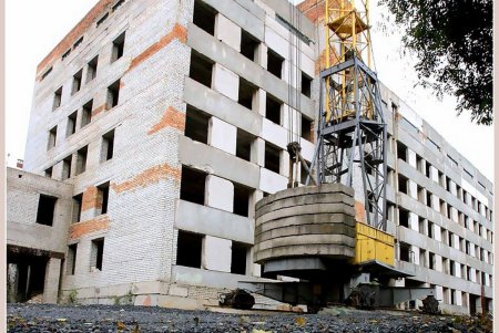 Институт глазных болезней разрастется на глазах (фоторепортаж)