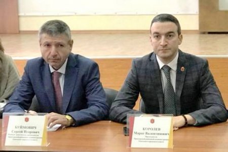 Из здания Приморской райадминистрации «эвакуировали» людей (фото)