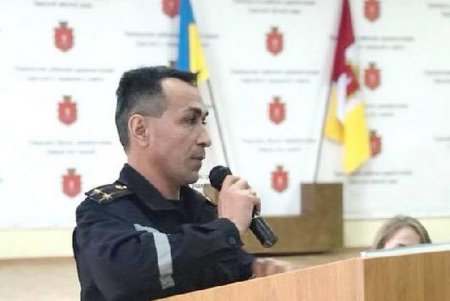 Из здания Приморской райадминистрации «эвакуировали» людей (фото)