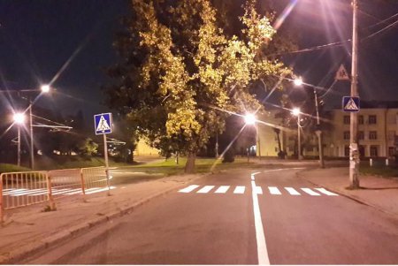 Несколько улиц в районе Молдаванки теперь с новой дорожной разметкой (фото)