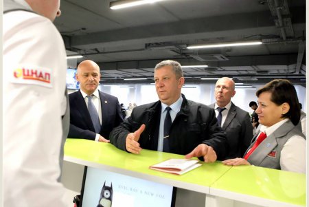 Министр соцполитики Рева о работе Центра интегрированных услуг в Одессе: «Такой опыт можно и нужно распространять на всю страну» (фото)