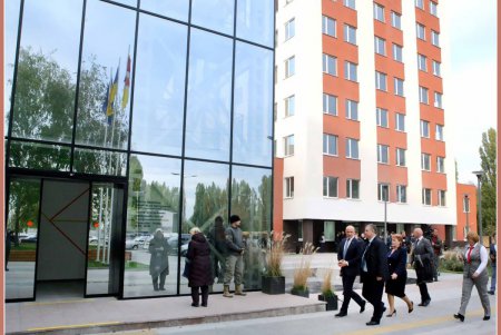 Министр соцполитики Рева о работе Центра интегрированных услуг в Одессе: «Такой опыт можно и нужно распространять на всю страну» (фото)