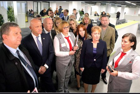 Министр соцполитики Рева о работе Центра интегрированных услуг в Одессе: «Такой опыт можно и нужно распространять на всю страну» (фото)