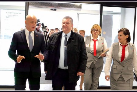 Министр соцполитики Рева о работе Центра интегрированных услуг в Одессе: «Такой опыт можно и нужно распространять на всю страну» (фото)