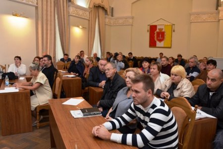 В мэрии обсудили сотрудничество домов ОСМД с предприятиями-монополистами (фото) 