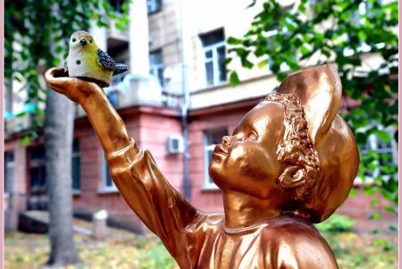 Филатовский сквер — это не просто красиво, а очень заслуженно красиво (фоторепортаж)