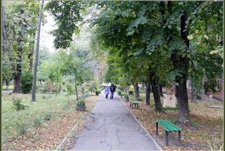 Филатовский сквер — это не просто красиво, а очень заслуженно красиво (фоторепортаж)