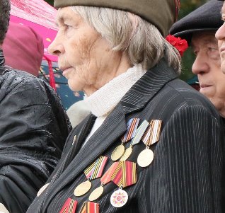 На Аллее Славы прошли официальные мероприятия к 73-й годовщине освобождения Украины (фото)