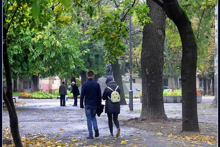 А вы давно гуляли под дождем? (осенний фоторепортаж)