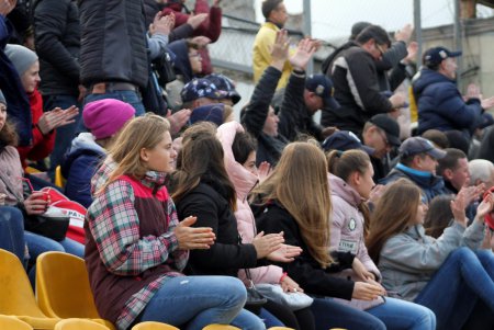В Одессе сборная Украины по регби разгромила шведов в пух и прах (фото)