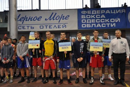 Одесские боксеры на Чемпионате страны завоевали полный комплект медалей (фото)