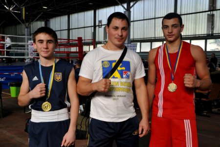 Одесские боксеры на Чемпионате страны завоевали полный комплект медалей (фото)