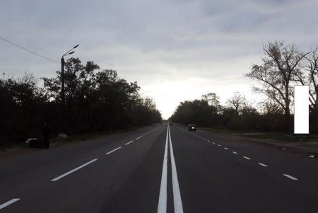 Дорога в сторону Ленпоселка в Одессе обзавелась новой разметкой (фото)