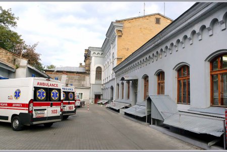 «Скорая помощь» в Одессе обретет облик времен графа Толстого вместе с современной диспетчерской службой (фоторепортаж)