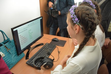 В одесской школе открыли специализированный класс для изучения европейских языков (фото)