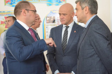 В одесской школе открыли специализированный класс для изучения европейских языков (фото)