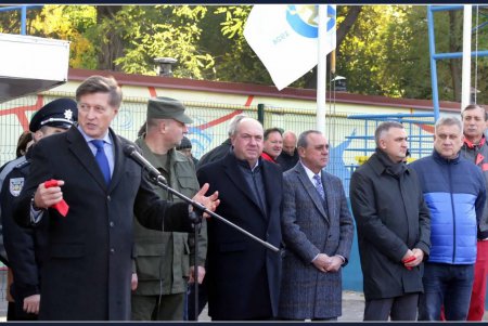 Старый стадион «Динамо» запустил обороты новой жизни (фоторепортаж)