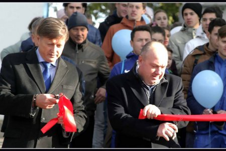 Старый стадион «Динамо» запустил обороты новой жизни (фоторепортаж)