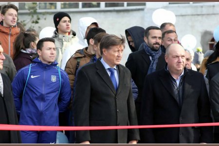 Старый стадион «Динамо» запустил обороты новой жизни (фоторепортаж)