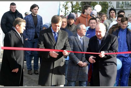 Старый стадион «Динамо» запустил обороты новой жизни (фоторепортаж)