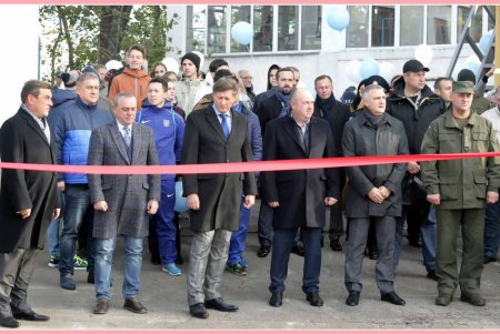 Старый стадион «Динамо» запустил обороты новой жизни (фоторепортаж)