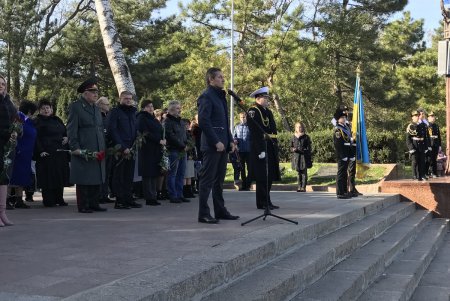 В Городе-герое Одессе подвели итоги Вахты Памяти 2017-го года (фото)