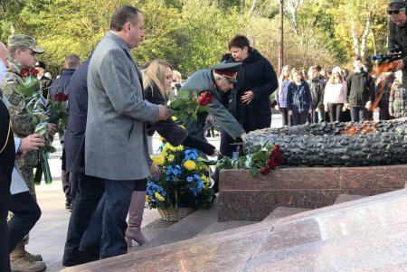 В Городе-герое Одессе подвели итоги Вахты Памяти 2017-го года (фото)