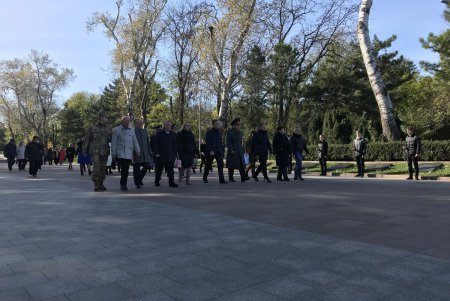 В Городе-герое Одессе подвели итоги Вахты Памяти 2017-го года (фото)