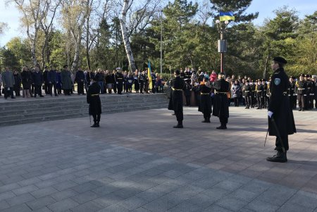 В Городе-герое Одессе подвели итоги Вахты Памяти 2017-го года (фото)