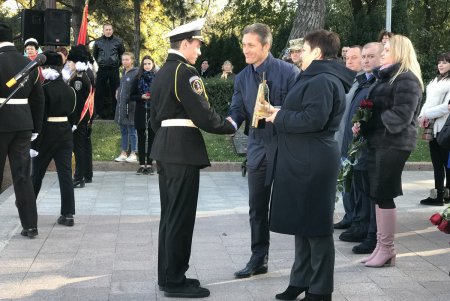 В Городе-герое Одессе подвели итоги Вахты Памяти 2017-го года (фото)