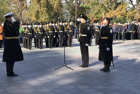 В Городе-герое Одессе подвели итоги Вахты Памяти 2017-го года (фото)