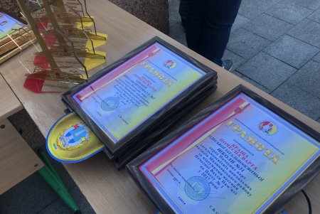 В Городе-герое Одессе подвели итоги Вахты Памяти 2017-го года (фото)