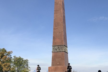 В Городе-герое Одессе подвели итоги Вахты Памяти 2017-го года (фото)
