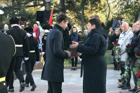 В Городе-герое Одессе подвели итоги Вахты Памяти 2017-го года (фото)