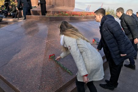 В Городе-герое Одессе подвели итоги Вахты Памяти 2017-го года (фото)