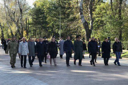 В Городе-герое Одессе подвели итоги Вахты Памяти 2017-го года (фото)