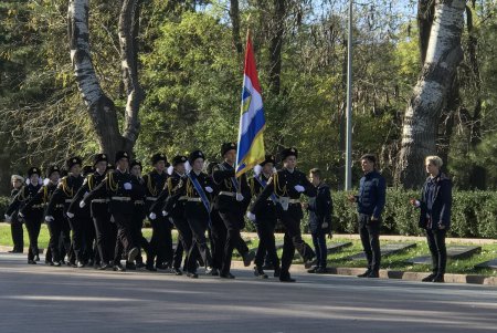 В Городе-герое Одессе подвели итоги Вахты Памяти 2017-го года (фото)