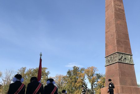 В Городе-герое Одессе подвели итоги Вахты Памяти 2017-го года (фото)