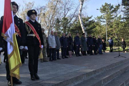 В Городе-герое Одессе подвели итоги Вахты Памяти 2017-го года (фото)