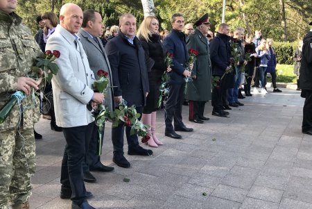 В Городе-герое Одессе подвели итоги Вахты Памяти 2017-го года (фото)