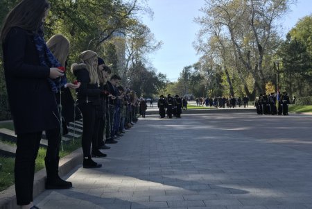 В Городе-герое Одессе подвели итоги Вахты Памяти 2017-го года (фото)
