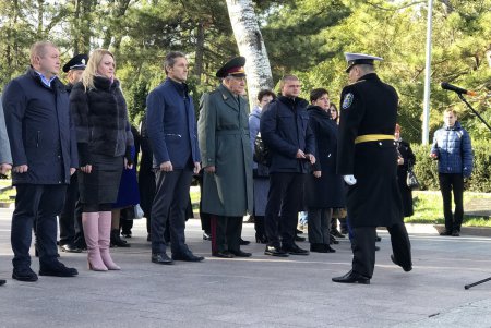 В Городе-герое Одессе подвели итоги Вахты Памяти 2017-го года (фото)