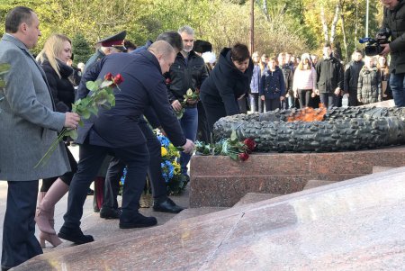 В Городе-герое Одессе подвели итоги Вахты Памяти 2017-го года (фото)