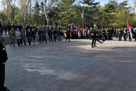 В Городе-герое Одессе подвели итоги Вахты Памяти 2017-го года (фото)