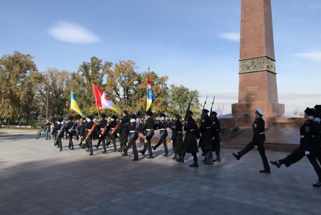 В Городе-герое Одессе подвели итоги Вахты Памяти 2017-го года (фото)