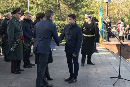 В Городе-герое Одессе подвели итоги Вахты Памяти 2017-го года (фото)
