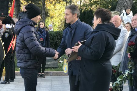 В Городе-герое Одессе подвели итоги Вахты Памяти 2017-го года (фото)